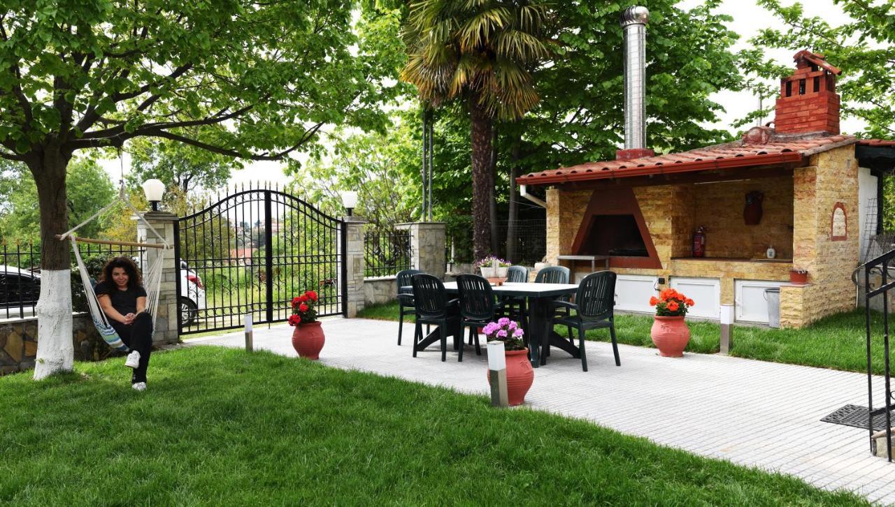 Summer Panorama Retreat - Yard, Barbeque, Up To 7 Epanomí Ngoại thất bức ảnh