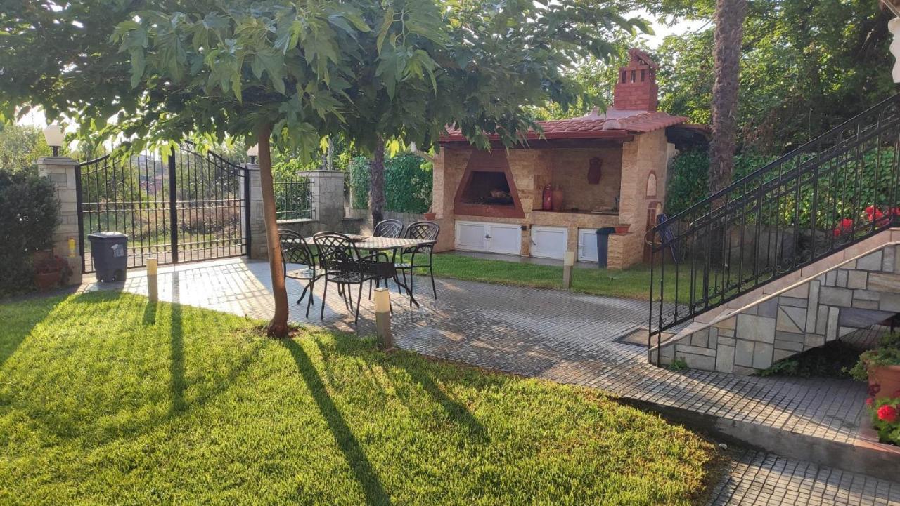 Summer Panorama Retreat - Yard, Barbeque, Up To 7 Epanomí Ngoại thất bức ảnh